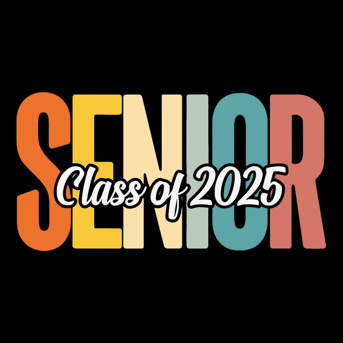 Senior 2025 Class Of 2025 First Day Of School Baby Bodysuit