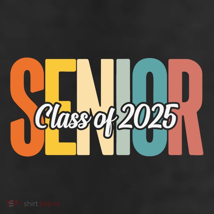 Senior 2025 Class Of 2025 First Day Of School Trucker Hat