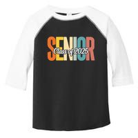 Senior 2025 Class Of 2025 First Day Of School Toddler Fine Jersey T-Shirt