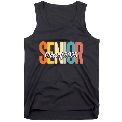 Senior 2025 Class Of 2025 First Day Of School Tank Top