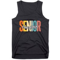 Senior 2025 Class Of 2025 First Day Of School Tank Top