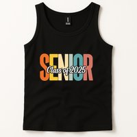 Senior 2025 Class Of 2025 First Day Of School Tank Top