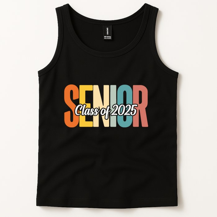 Senior 2025 Class Of 2025 First Day Of School Tank Top