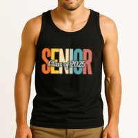 Senior 2025 Class Of 2025 First Day Of School Tank Top