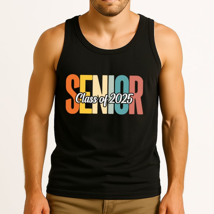 Senior 2025 Class Of 2025 First Day Of School Tank Top