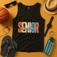 Senior 2025 Class Of 2025 First Day Of School Tank Top