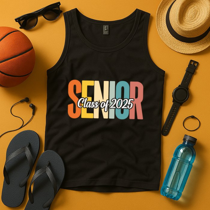 Senior 2025 Class Of 2025 First Day Of School Tank Top