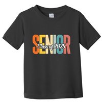 Senior 2025 Class Of 2025 First Day Of School Toddler T-Shirt