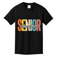 Senior 2025 Class Of 2025 First Day Of School Kids T-Shirt