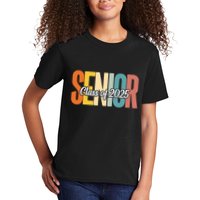Senior 2025 Class Of 2025 First Day Of School Kids T-Shirt