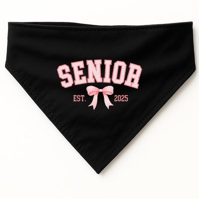 Senior 2025 Coquette Class Of 2025 P.Ink Bows Retro Gift USA-Made Doggie Bandana