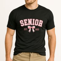 Senior 2025 Coquette Class Of 2025 P.Ink Bows Retro Gift Cooling Performance Crew T-Shirt