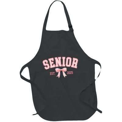 Senior 2025 Coquette Class Of 2025 P.Ink Bows Retro Gift Apron