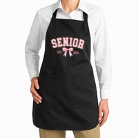 Senior 2025 Coquette Class Of 2025 P.Ink Bows Retro Gift Apron