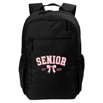 Senior 2025 Coquette Class Of 2025 P.Ink Bows Retro Gift Backpack