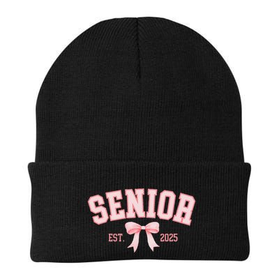 Senior 2025 Coquette Class Of 2025 P.Ink Bows Retro Gift Beanie