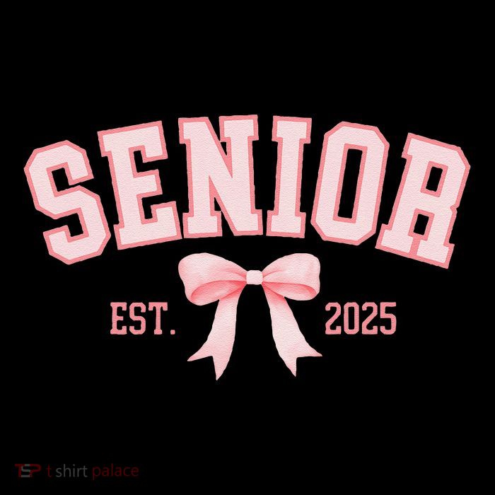 Senior 2025 Coquette Class Of 2025 P.Ink Bows Retro Gift Baby Bodysuit