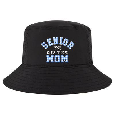 Senior 2025 Class Of 2025 Senior Mom Bow Back To School Cool Comfort Performance Bucket Hat
