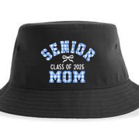 Senior 2025 Class Of 2025 Senior Mom Bow Back To School Sustainable Bucket Hat