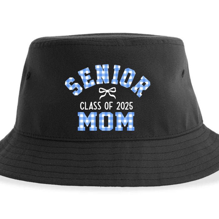 Senior 2025 Class Of 2025 Senior Mom Bow Back To School Sustainable Bucket Hat