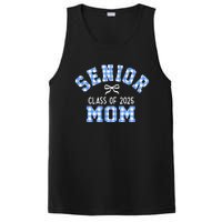 Senior 2025 Class Of 2025 Senior Mom Bow Back To School PosiCharge Competitor Tank