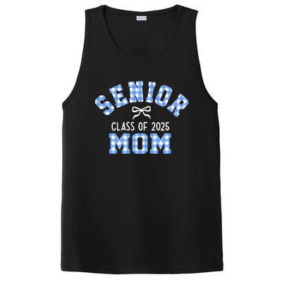 Senior 2025 Class Of 2025 Senior Mom Bow Back To School PosiCharge Competitor Tank