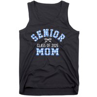 Senior 2025 Class Of 2025 Senior Mom Bow Back To School Tank Top