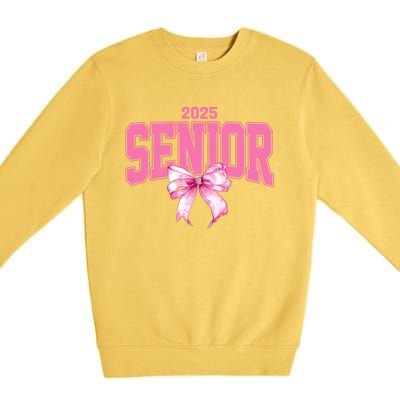 Senior 2025 Class Of 2025 Seniors Graduation 2025 Premium Crewneck Sweatshirt