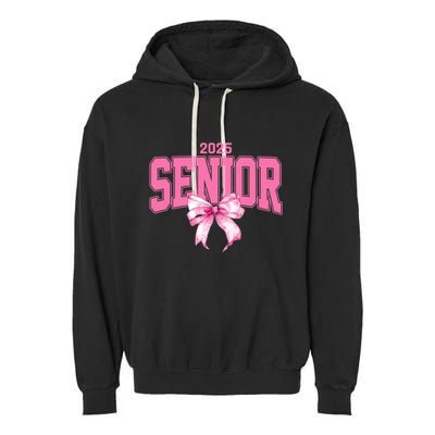 Senior 2025 Class Of 2025 Seniors Graduation 2025 Garment-Dyed Fleece Hoodie
