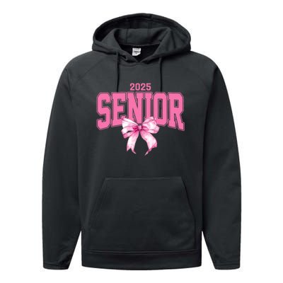 Senior 2025 Class Of 2025 Seniors Graduation 2025 Performance Fleece Hoodie