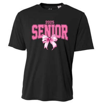 Senior 2025 Class Of 2025 Seniors Graduation 2025 Cooling Performance Crew T-Shirt