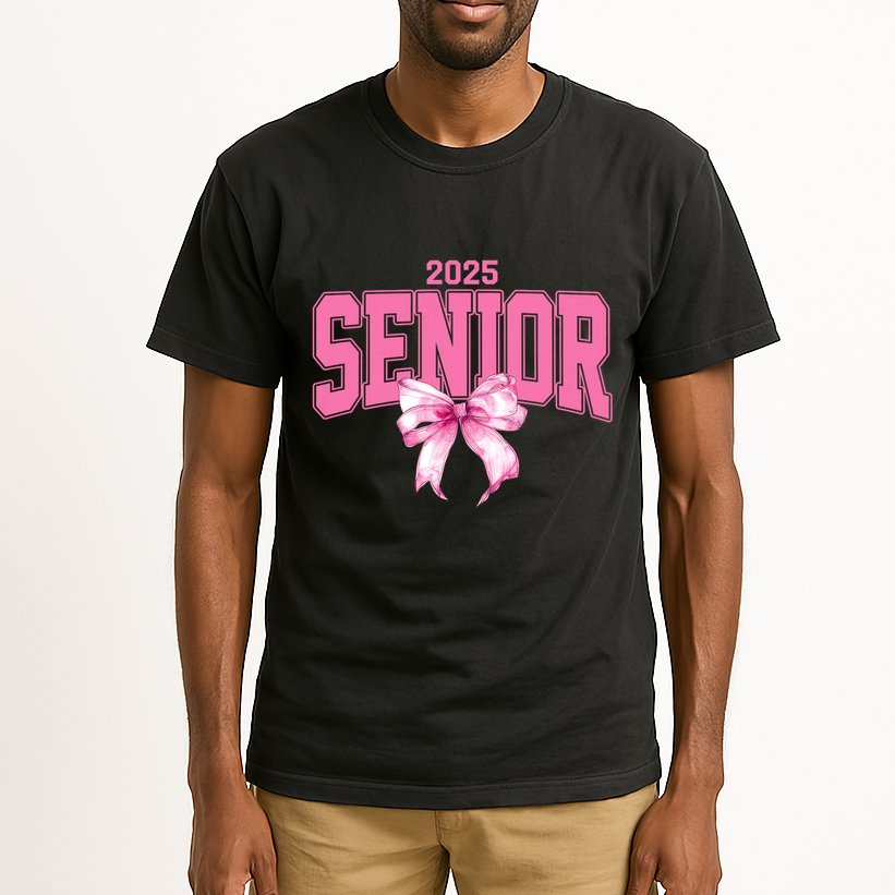 Senior 2025 Class Of 2025 Seniors Graduation 2025 Tall T-Shirt