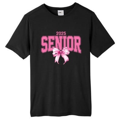 Senior 2025 Class Of 2025 Seniors Graduation 2025 Tall Fusion ChromaSoft Performance T-Shirt