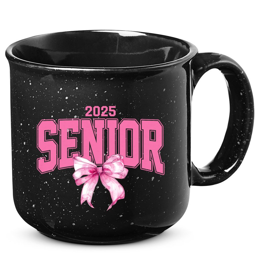 Senior 2025 Class Of 2025 Seniors Graduation 2025 15oz Campfire Ceramic Mug