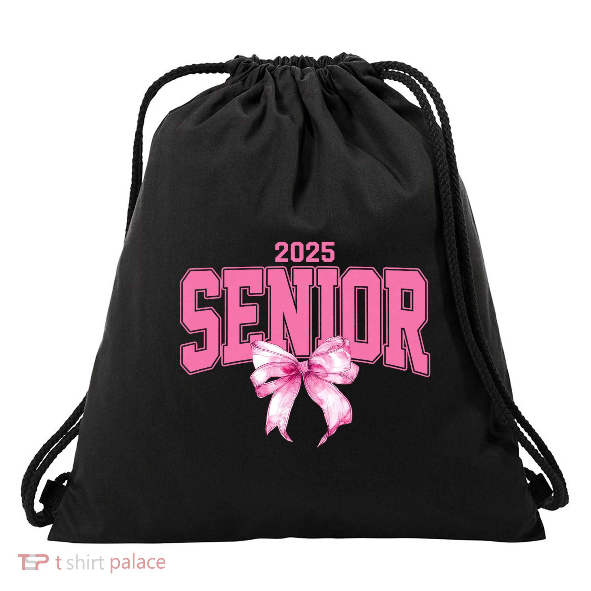 Senior 2025 Class Of 2025 Seniors Graduation 2025 Drawstring Bag