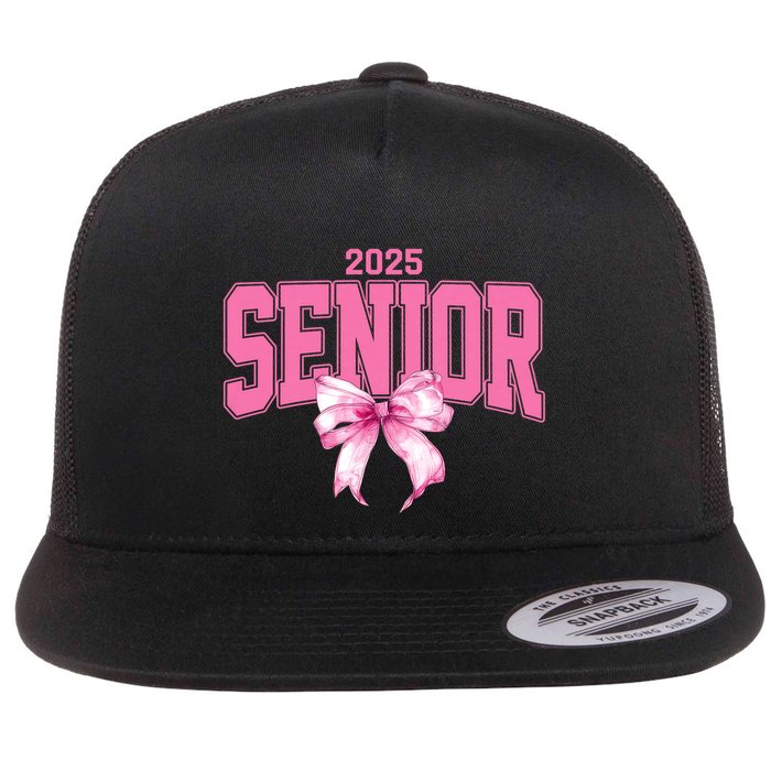 Senior 2025 Class Of 2025 Seniors Graduation 2025 Flatbill Hat