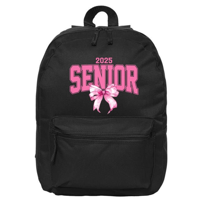 Senior 2025 Class Of 2025 Seniors Graduation 2025 16 in Basic Backpack