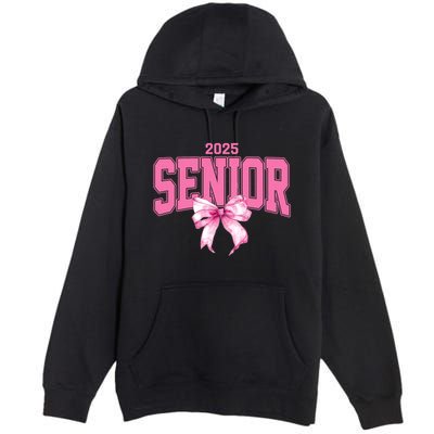Senior 2025 Class Of 2025 Seniors Graduation 2025 Premium Pullover Hoodie