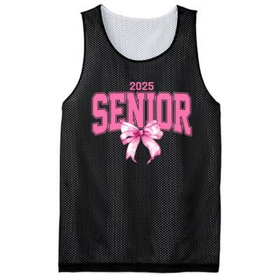 Senior 2025 Class Of 2025 Seniors Graduation 2025 Mesh Reversible Basketball Jersey Tank