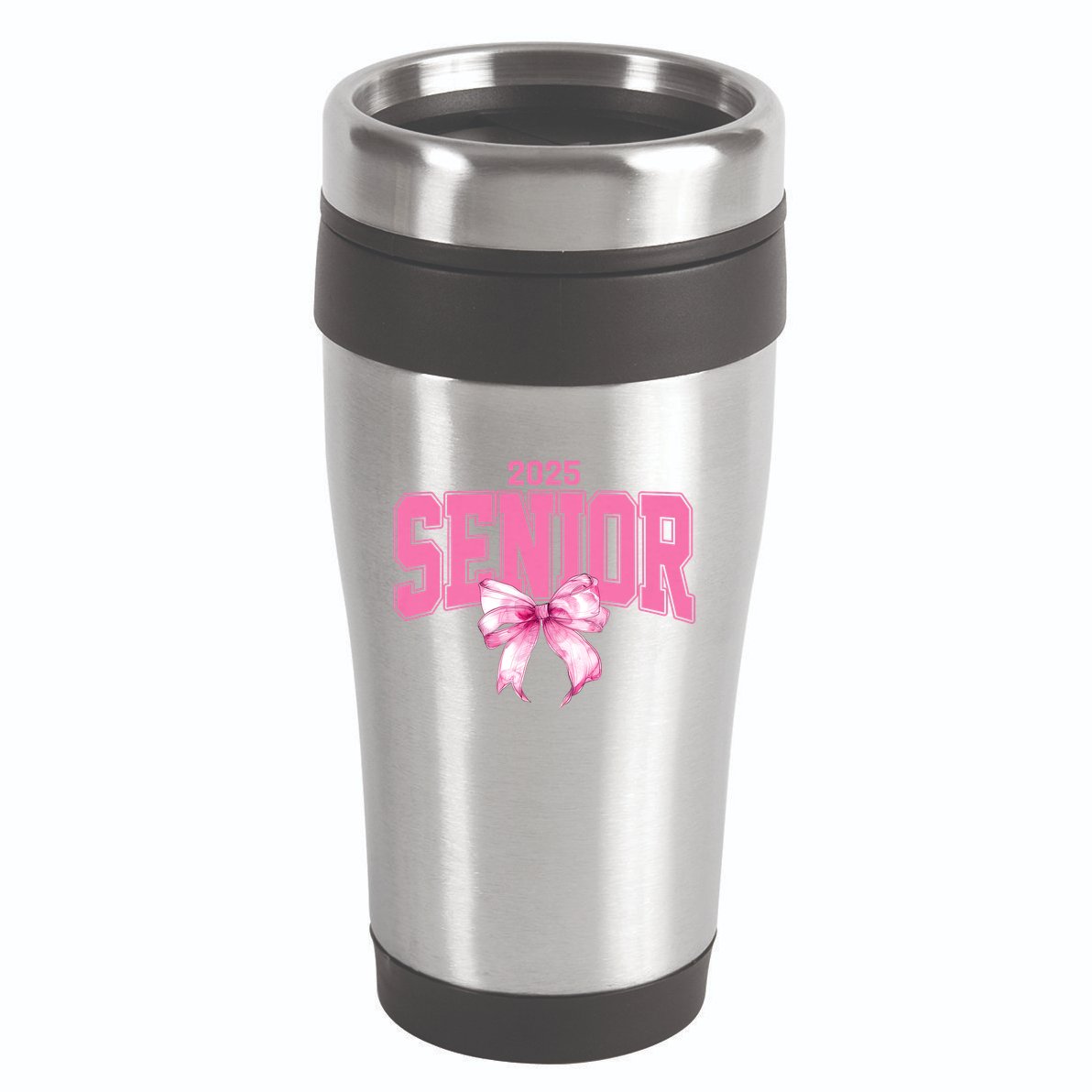 Senior 2025 Class Of 2025 Seniors Graduation 2025 16oz Travel Tumbler