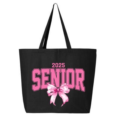 Senior 2025 Class Of 2025 Seniors Graduation 2025 25L Jumbo Tote