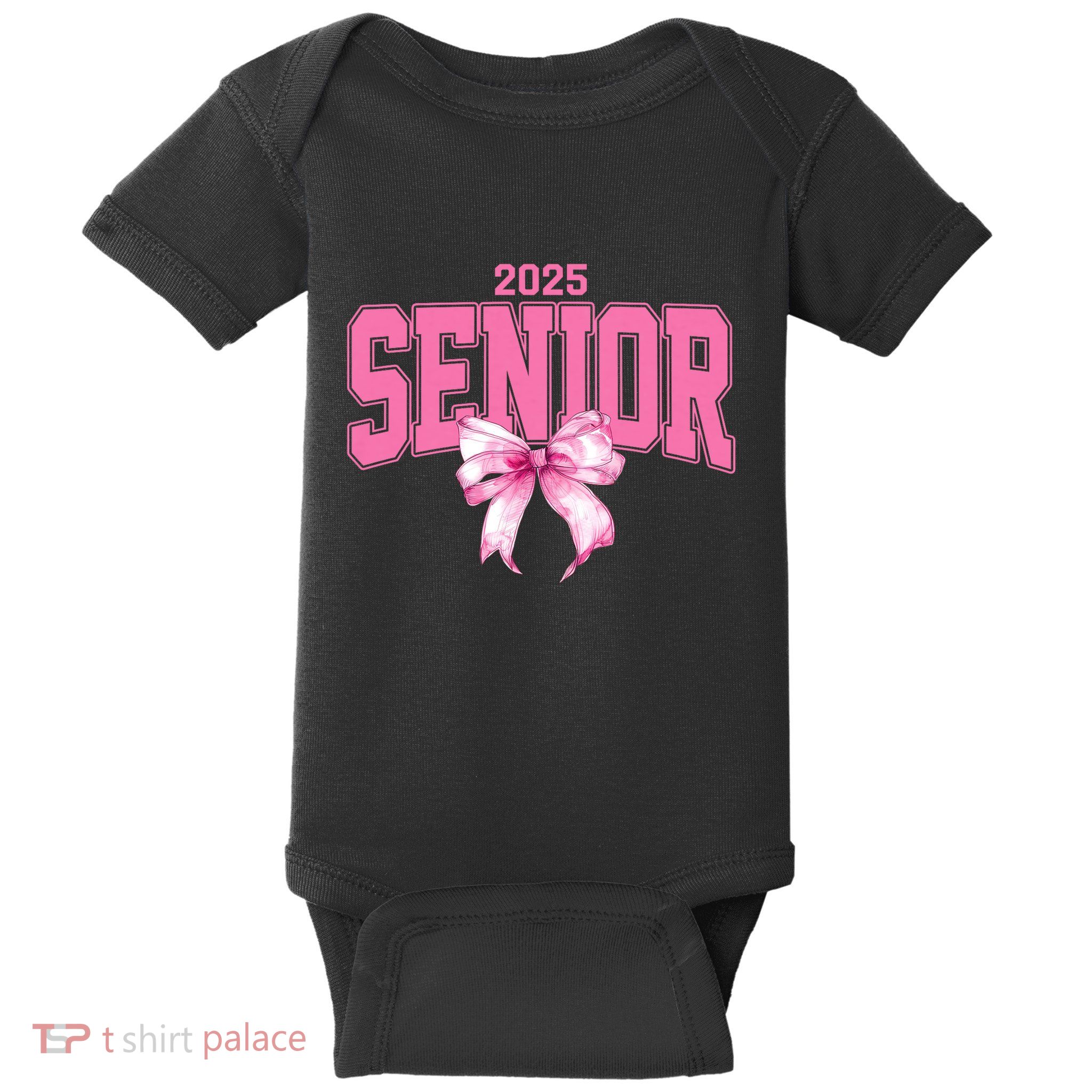 Senior 2025 Class Of 2025 Seniors Graduation 2025 Baby Bodysuit