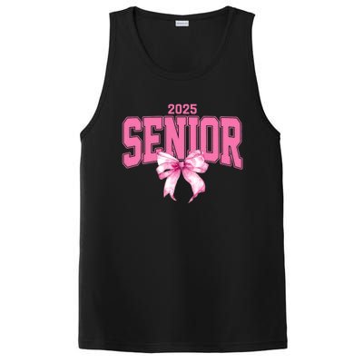 Senior 2025 Class Of 2025 Seniors Graduation 2025 PosiCharge Competitor Tank