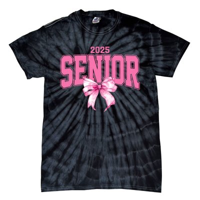 Senior 2025 Class Of 2025 Seniors Graduation 2025 Tie-Dye T-Shirt