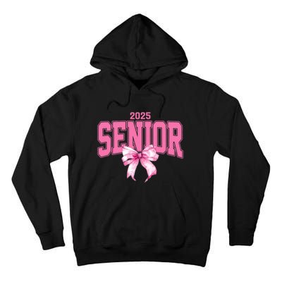 Senior 2025 Class Of 2025 Seniors Graduation 2025 Tall Hoodie