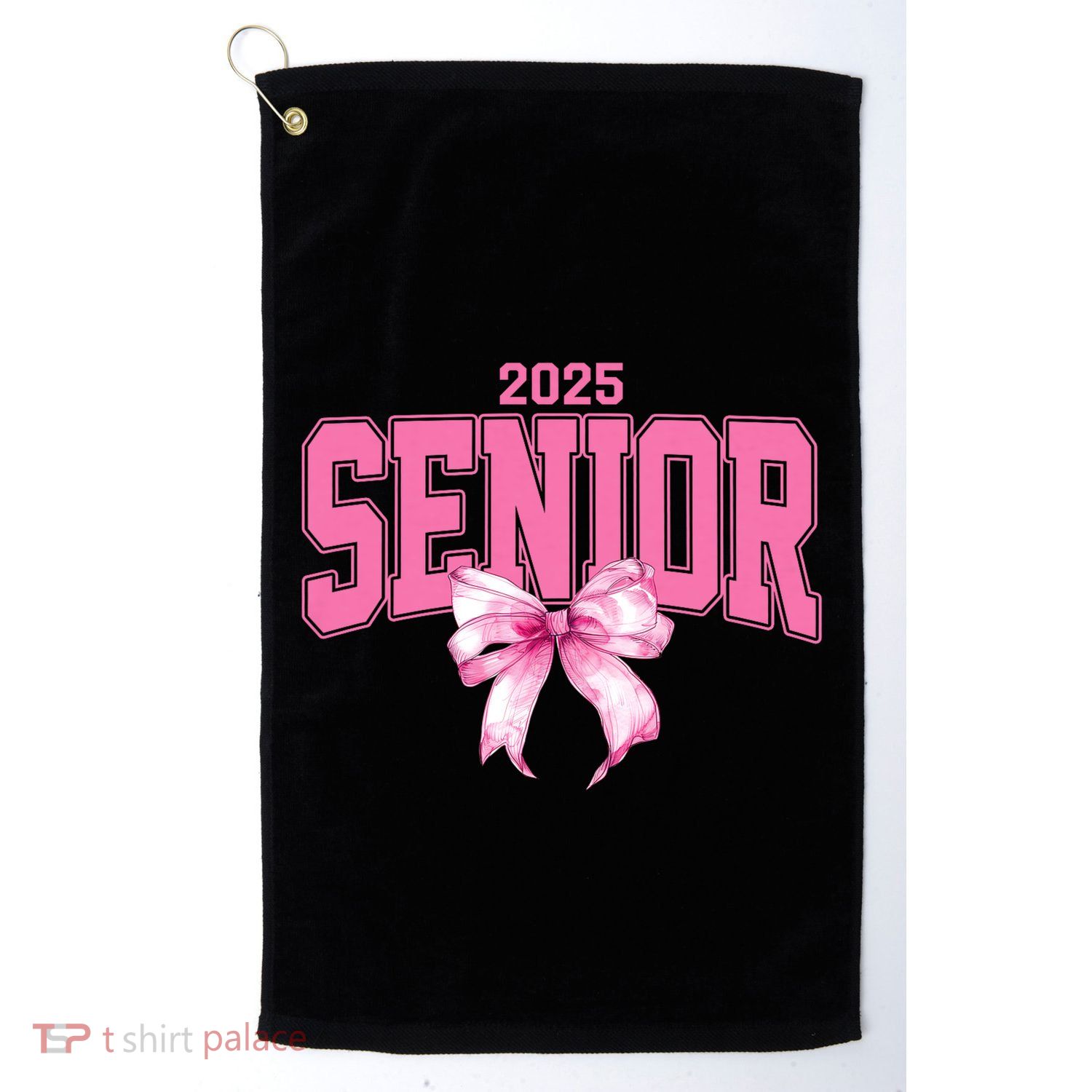Senior 2025 Class Of 2025 Seniors Graduation 2025 Golf Towel