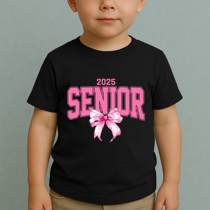 Senior 2025 Class Of 2025 Seniors Graduation 2025 Toddler T-Shirt