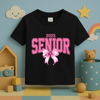 Senior 2025 Class Of 2025 Seniors Graduation 2025 Toddler T-Shirt