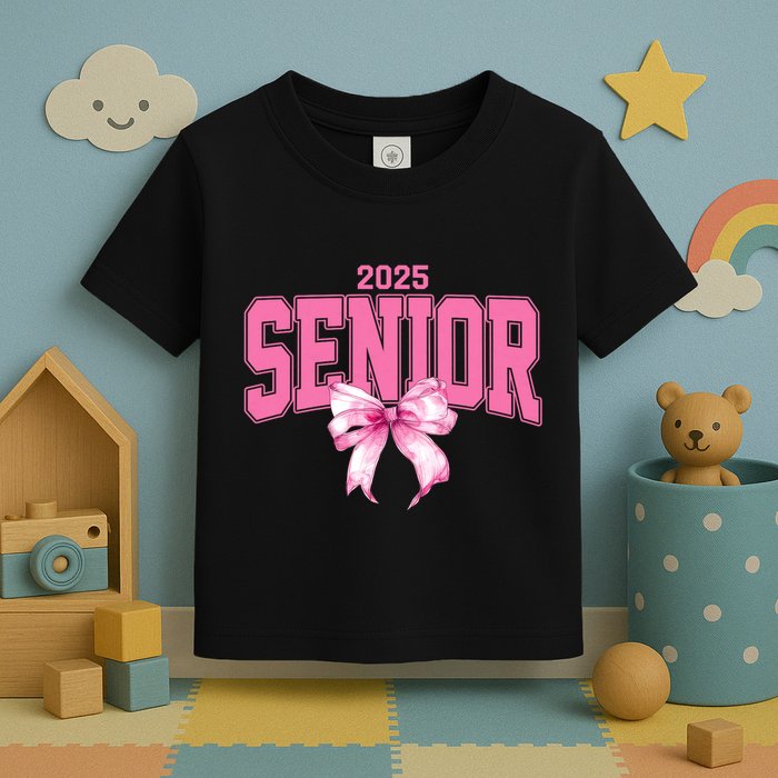 Senior 2025 Class Of 2025 Seniors Graduation 2025 Toddler T-Shirt