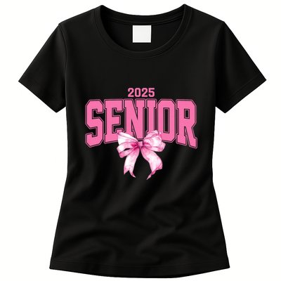 Senior 2025 Class Of 2025 Seniors Graduation 2025 Womens T-Shirt